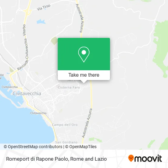 Romeport di Rapone Paolo map