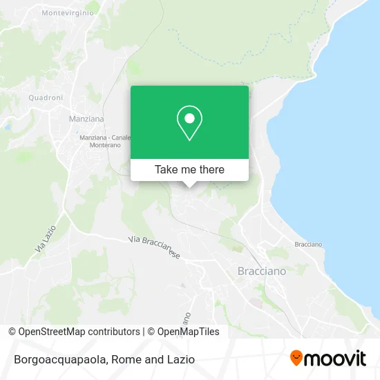 Borgoacquapaola map