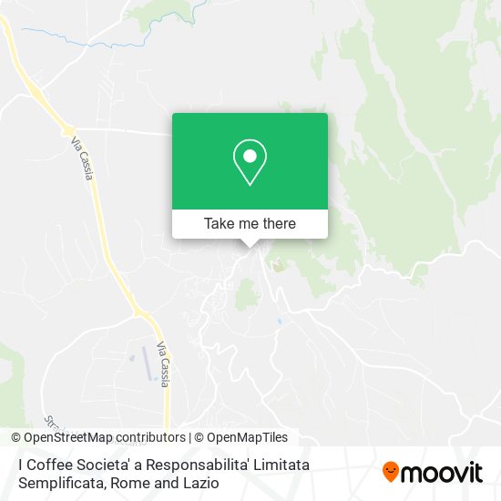 I Coffee Societa' a Responsabilita' Limitata Semplificata map