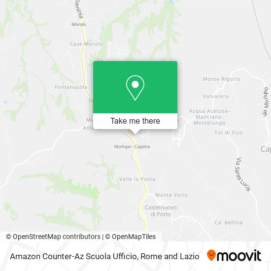 Amazon Counter-School Office Store map