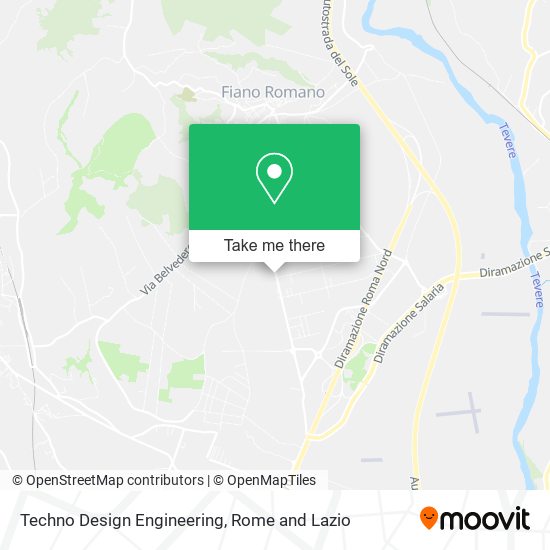Techno Design Engineering map