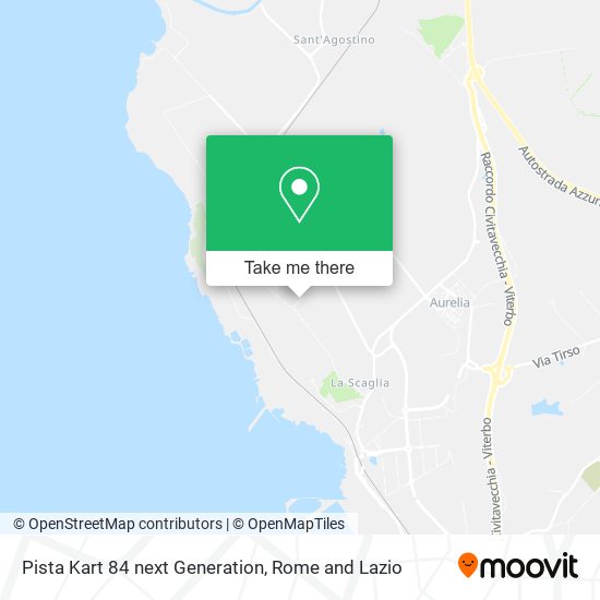 Pista Kart 84 next Generation map
