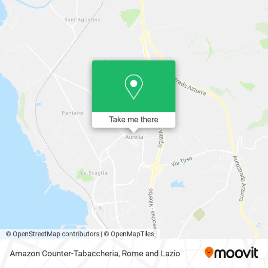 Amazon Counter-Tabaccheria map