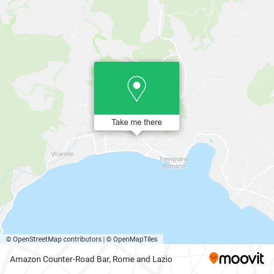 Amazon Counter-Road Bar map