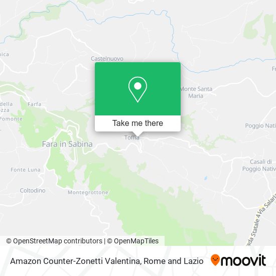 Amazon Counter-Zonetti Valentina map