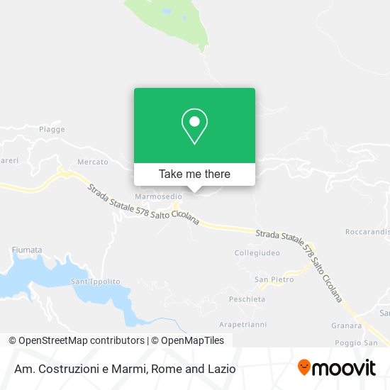 Am. Costruzioni e Marmi map