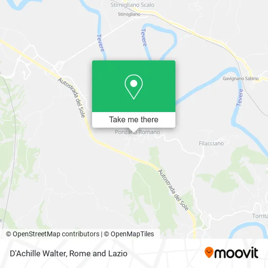 D'Achille Walter map