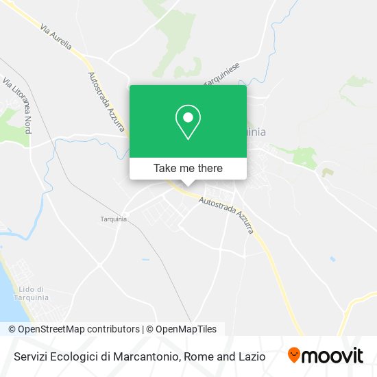 Servizi Ecologici di Marcantonio map