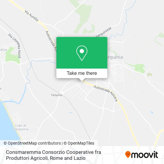 Consmaremma Consorzio Cooperative fra Produttori Agricoli map
