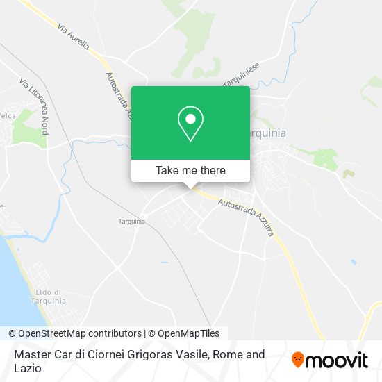 Master Car di Ciornei Grigoras Vasile map
