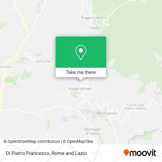 Di Pietro Francesco map