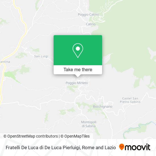 Fratelli De Luca di De Luca Pierluigi map