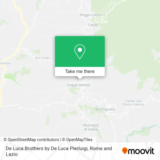 De Luca Brothers by De Luca Pierluigi map