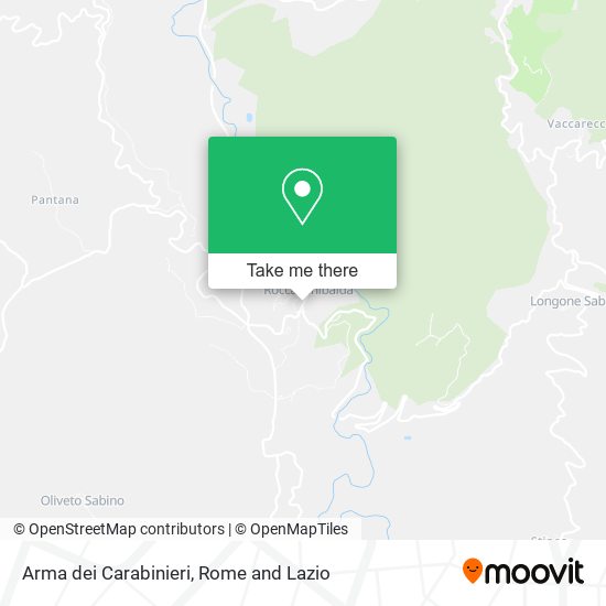 Arma dei Carabinieri map