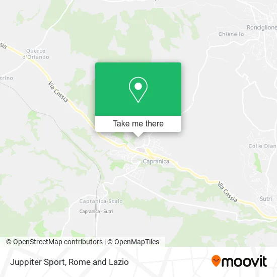 Juppiter Sport map