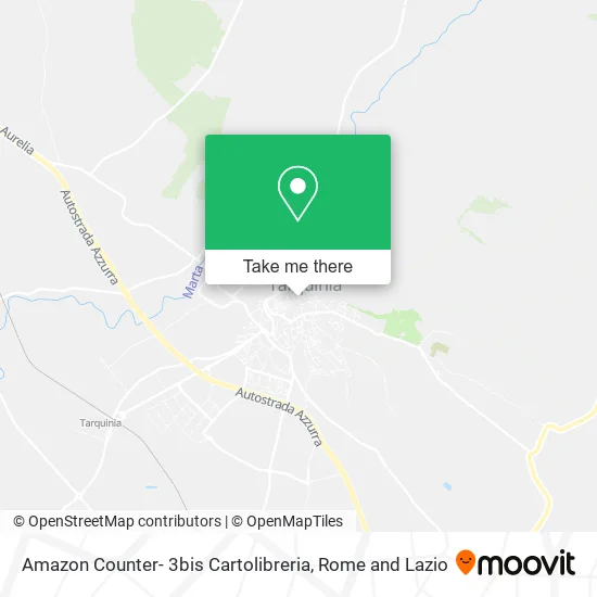 Amazon Counter-3bis Bookstore map