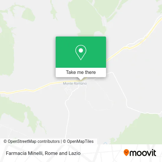 Minelli Pharmacy map