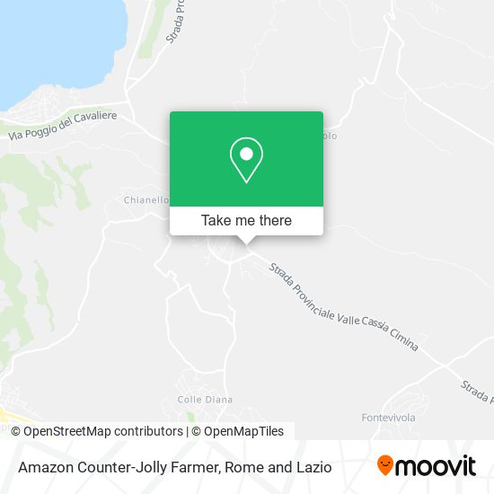 Amazon Counter-Jolly Farmer map