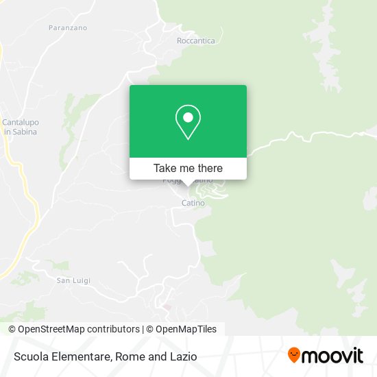 Scuola Elementare map