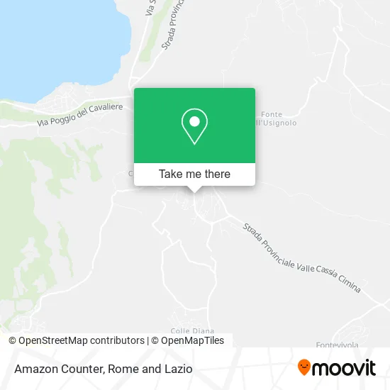 Amazon Counter map