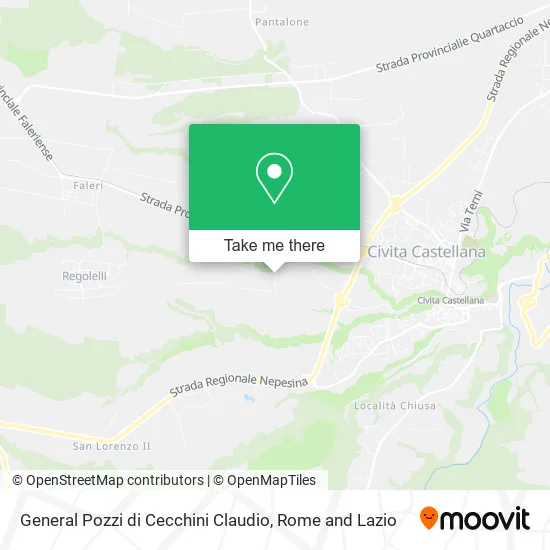 General Pozzi di Cecchini Claudio map