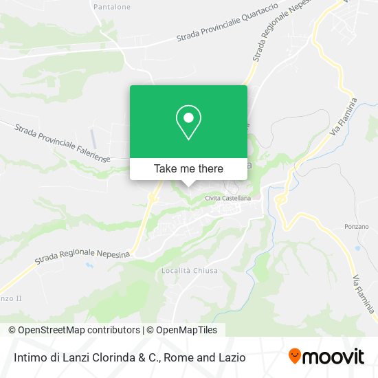Intimo di Lanzi Clorinda & C. map