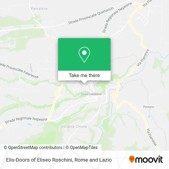 Elis-Doors of Eliseo Roschini map