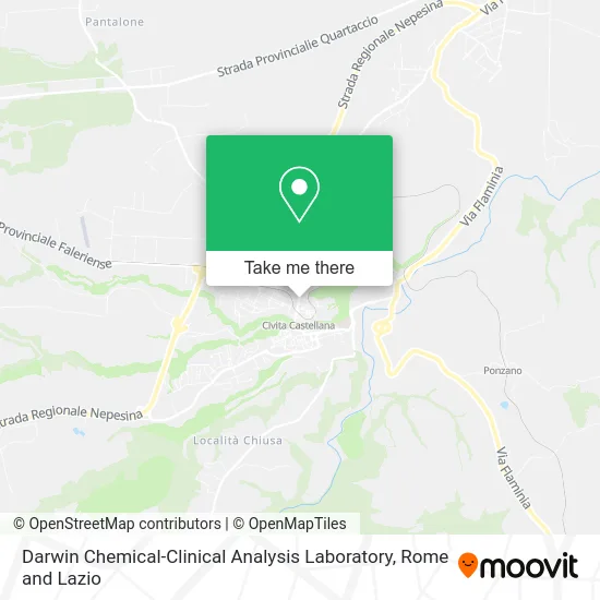 Darwin Chemical-Clinical Analysis Laboratory map