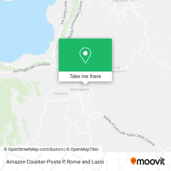 Amazon Counter-Post Office map