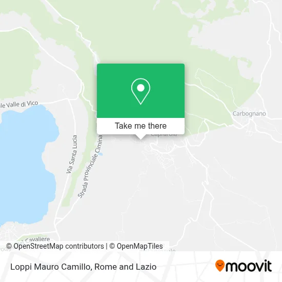 Loppi Mauro Camillo map