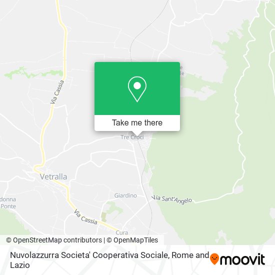 Nuvolazzurra Societa' Cooperativa Sociale map