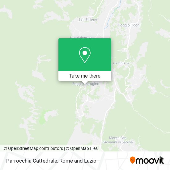 Parrocchia Cattedrale map