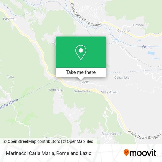 Marinacci Catia Maria map