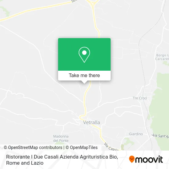 Two Farmhouses Biological Agritourism Restaurant map