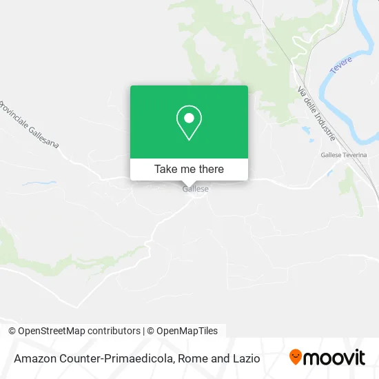 Amazon Counter-Primaedicola map