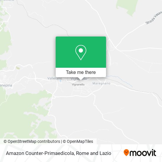 Amazon Counter-Primaedicola map