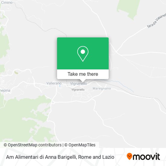 Am Alimentari di Anna Barigelli map