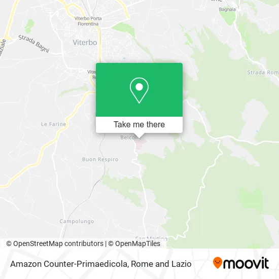 Amazon Counter-Primaedicola map