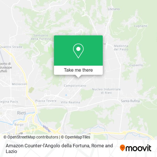 Amazon Counter-l'Angolo della Fortuna map