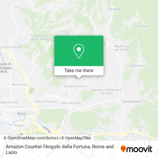 Amazon Counter-Lucky Corner map