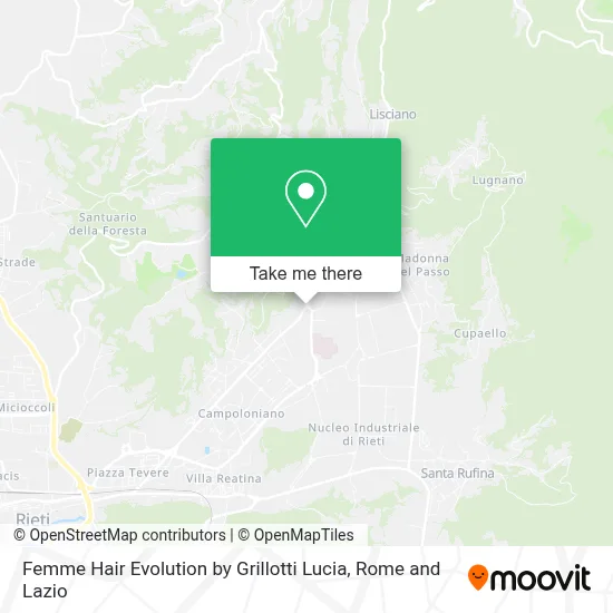 Femme Hair Evolution by Grillotti Lucia map