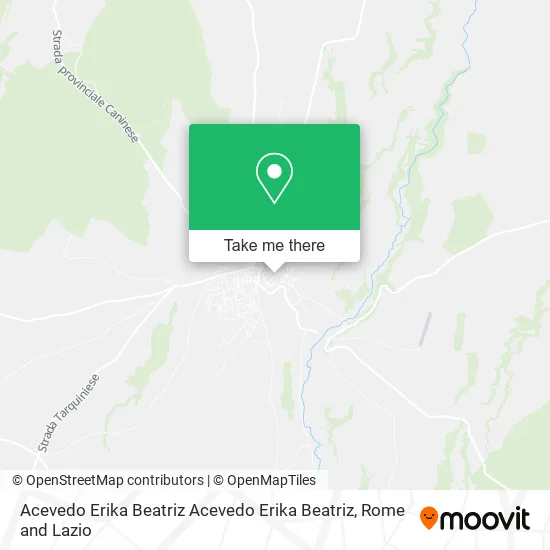 Acevedo Erika Beatriz map