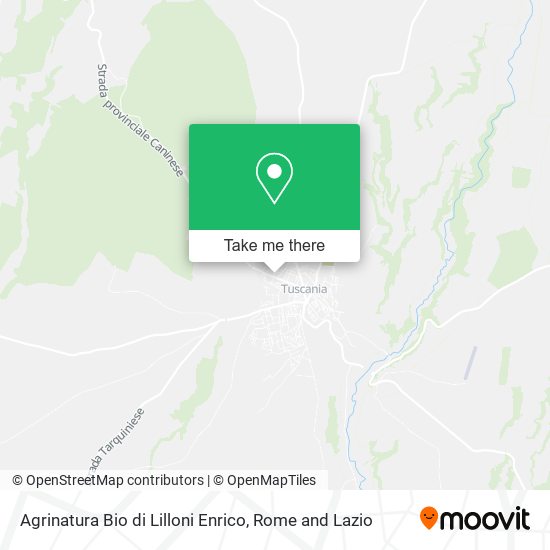 Agrinatura Bio di Lilloni Enrico map