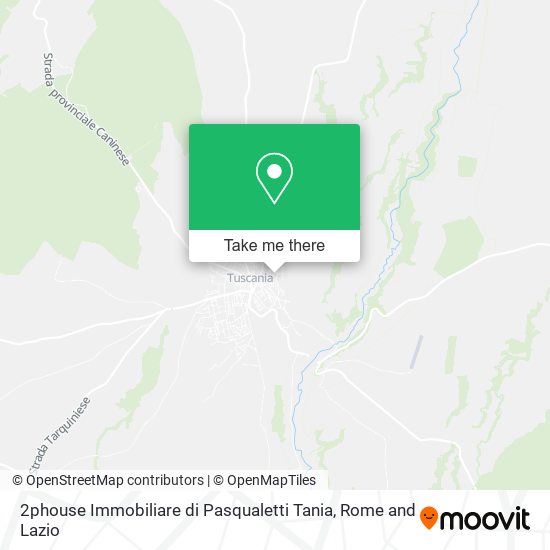 2phouse Immobiliare di Pasqualetti Tania map