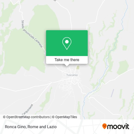 Ronca Gino map