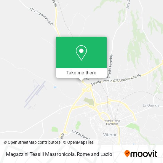 Magazzini Tessili Mastronicola map