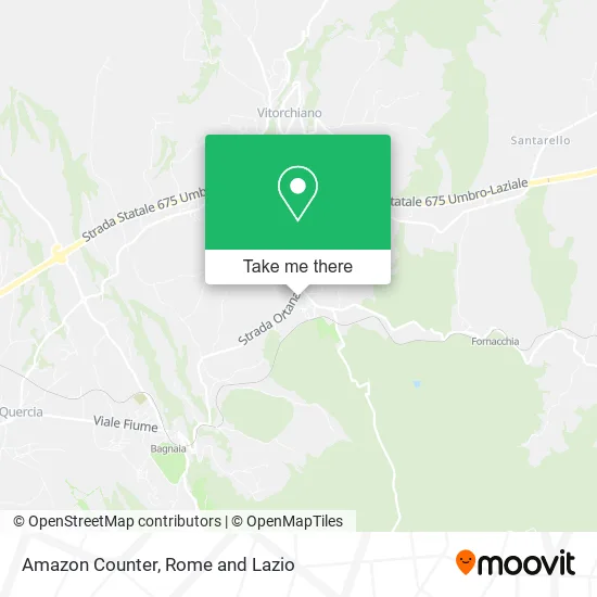 Amazon Counter map