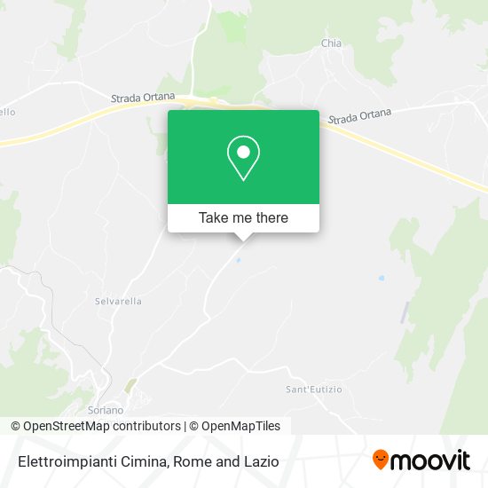 Elettroimpianti Cimina map