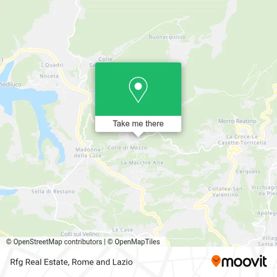 Rfg Real Estate map