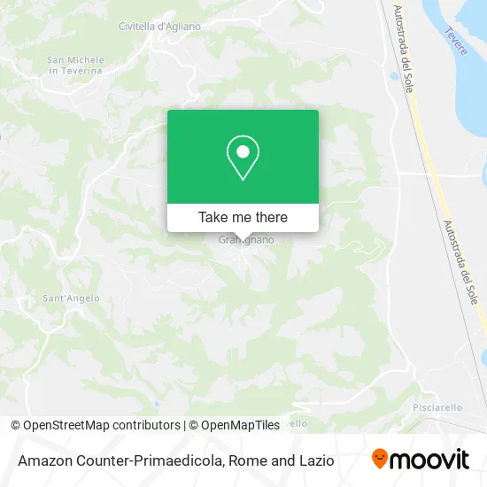 Amazon Counter-Primaedicola map